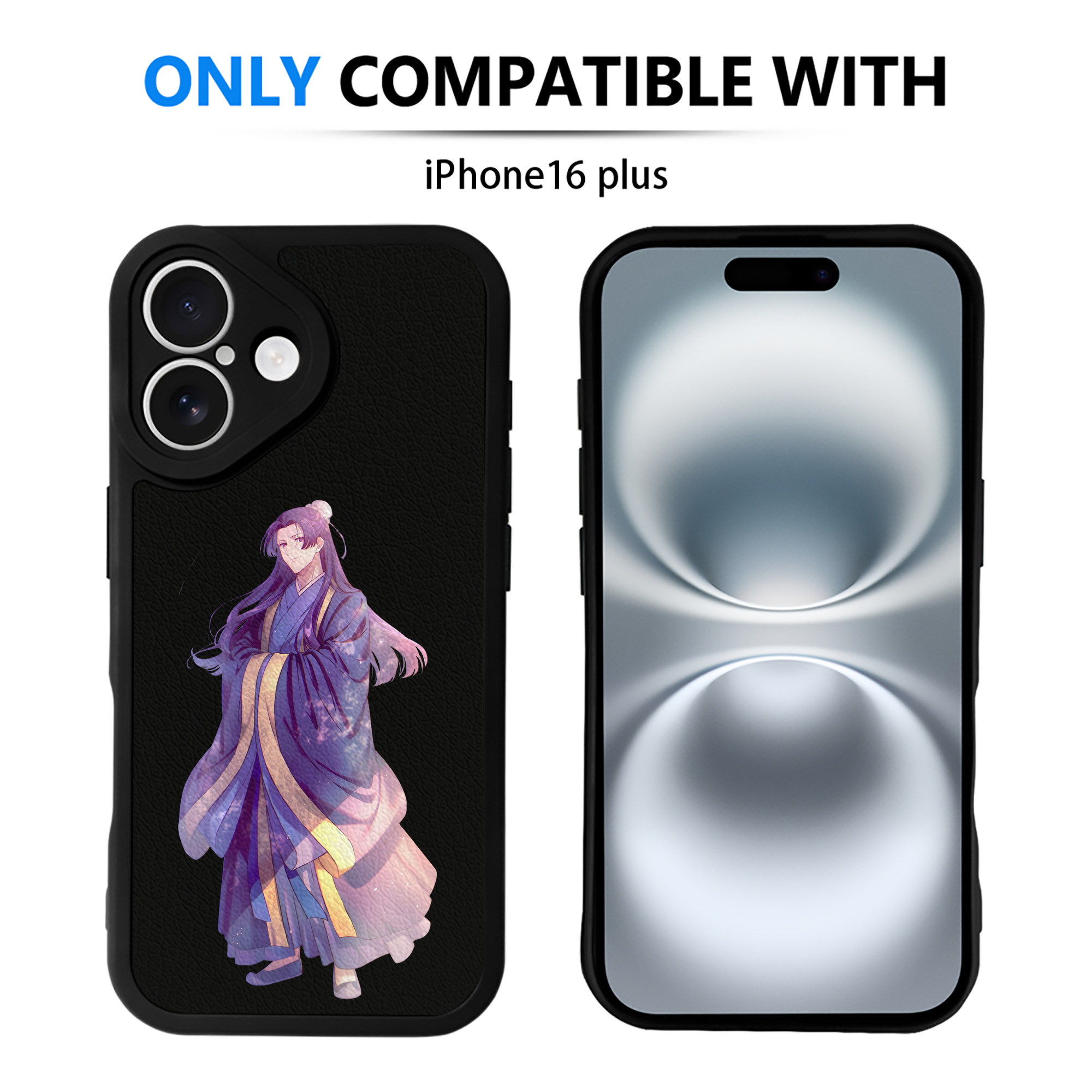 薬屋のひとりごと The Apothecary Diaries 【iPhone 16シリーズ対応】シリコンスマホケース（レザー調） 材質：シリコン